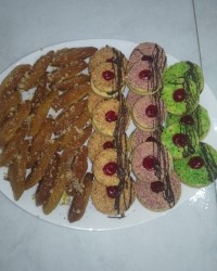 شیرینی مربایی .شیرینی تاتلی کراکوش