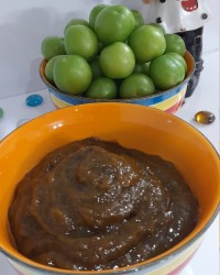 رب گوجه سبز