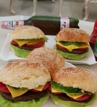 مینی همبرگرای خوشمزه ی من