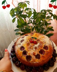 ♡♡♡کیـــک گیـــلاس♡♡♡