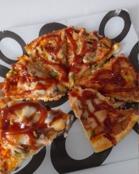 پیتزای مخلوط