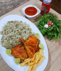 به وقت ناهار