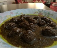 خورشت داوودپاشاباگوشت قلقلی