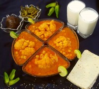 خوراک گل کلم