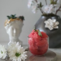 یخ در بهشت هندوانه