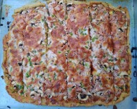 پیتزا مخلوط آبچی پز