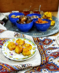 باقلوا با خمیر خانگی