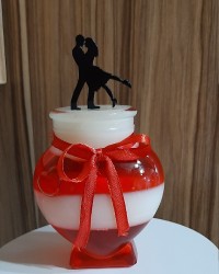 ژله عشقولانه برا سالگرد ازدواجمون