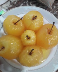 مربا سیب دورسته