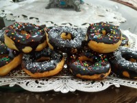 دونات های خوشمزه