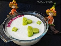 ماست خونگی با شیر گاومیش