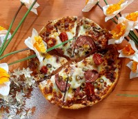 پیتزای مکزیکی