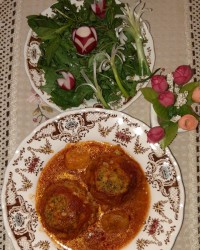 کوفته تبریزی خوشمزه ?