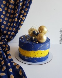 کیک شیفون نارگیلی