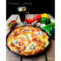 پیتزای کوکتل