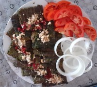 کوکوسبزی بدون روغن رژیمی