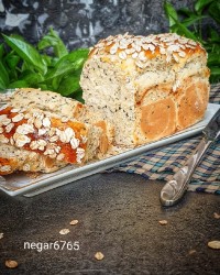 نان جوپرک (با آردگندم)