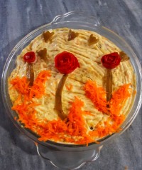 شام تنبلونه? سالاد الویه