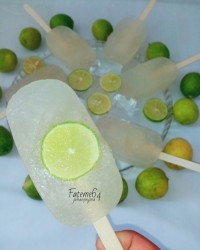 بستنی یخی لیمویی