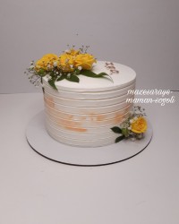 کیک زیبا و خوشرنگ