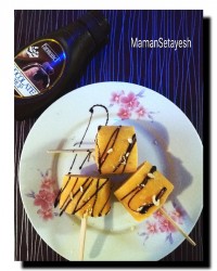 بستنی انبه موز