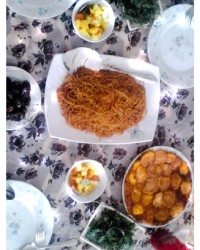 ماکارونی خوشمزه عکس گالری