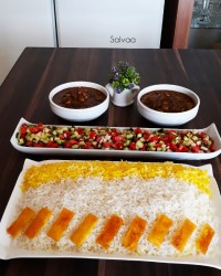 خورش قرمه قرمزی..