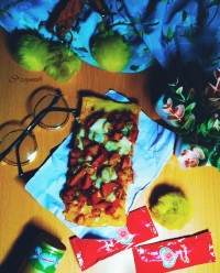 Instant pizza