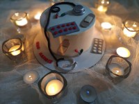 ?کیک تولد داداش?