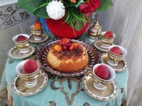 ی عصرانه خوشمزه