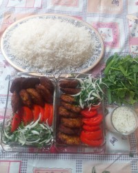 شامی خوشمزه دست پخت مامان جون