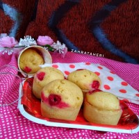 کاپ کیک آلبالو