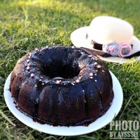 کیک خیس شکلاتی