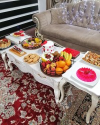 تدارکات روز دختر