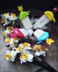 بستنی یخی لیمویی