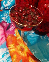 کمپوت آلبالو