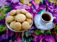 شیرینی کعک بدون فر