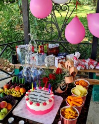 تدارکات روز دختر