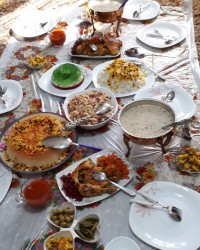 سفره مهمانی