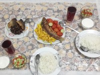 شام دونفره من و همسری