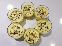 میلک شیک زعفرانی