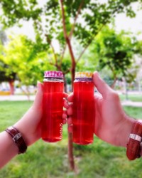 شربت توت فرنگی