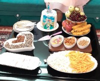 کیک تولد دختری