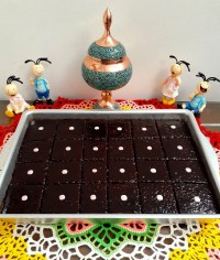 کیک خیس با دستور بی نقص نیکاجون