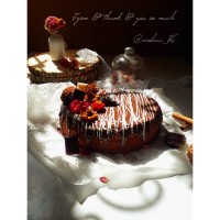 کیک قَهوه شکلاتیِ