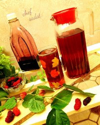 شربت شاه توت