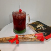 شربت توت فرنگی