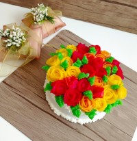 کیک یک تخم مرغی لطفاً کپشن خوانده شود