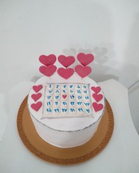 کیک تولد دختر خاله جان?