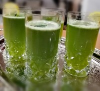 شربت نعناع و لیمو